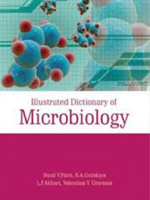 cover image of Illustrated Dictionary of Microbiology